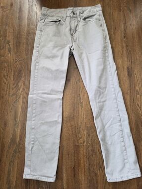 OLD NAVY Mens 29x30 Gray Slim Jeans